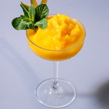 Very much sorbet, but not so sober